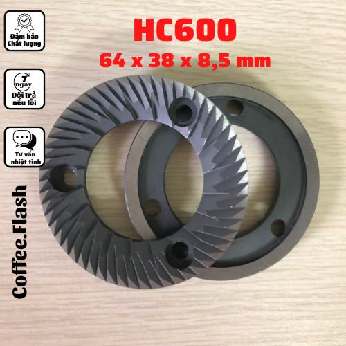 Bộ lưỡi dao máy xay cà phê HC600 - Bản V1