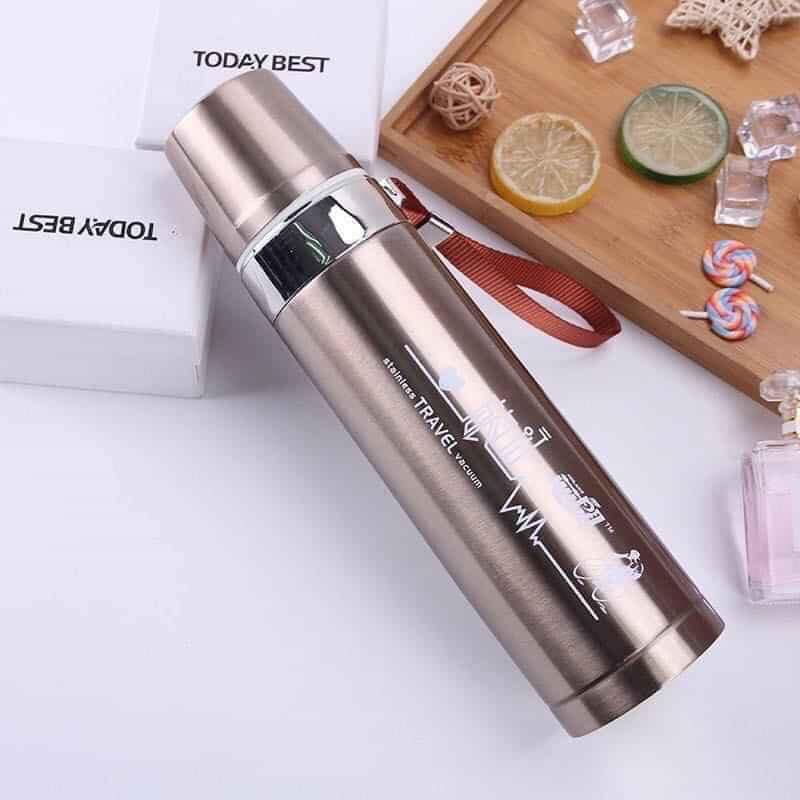 Bình giữ nhiệt inox 1000ml.