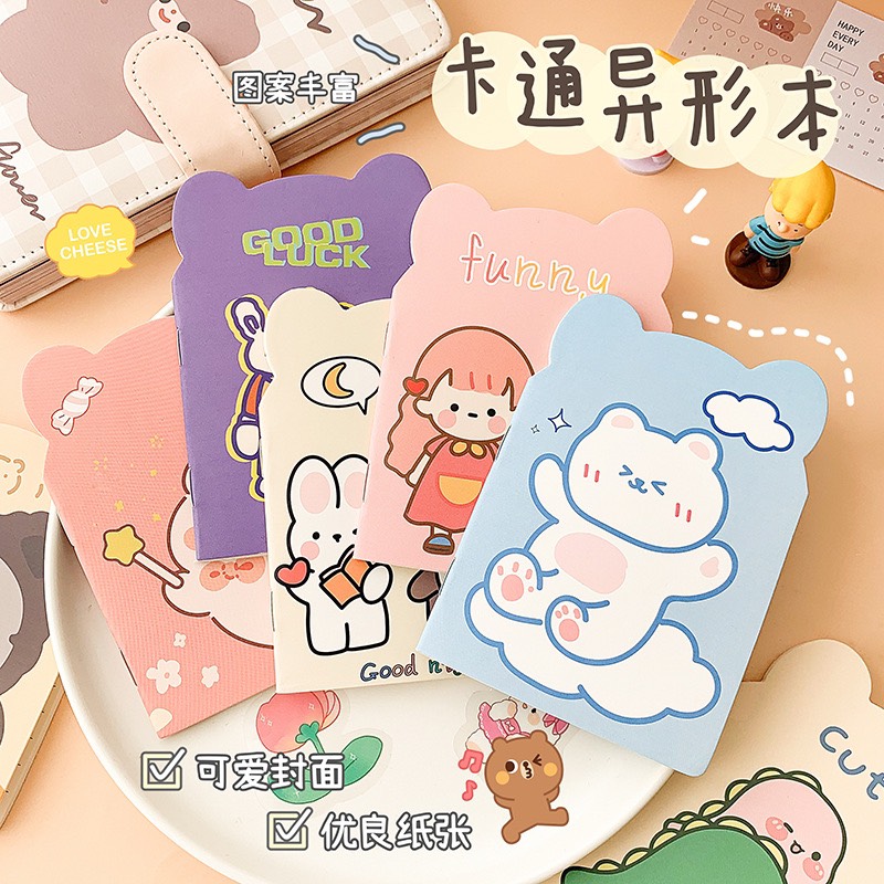Sổ gấu chibi