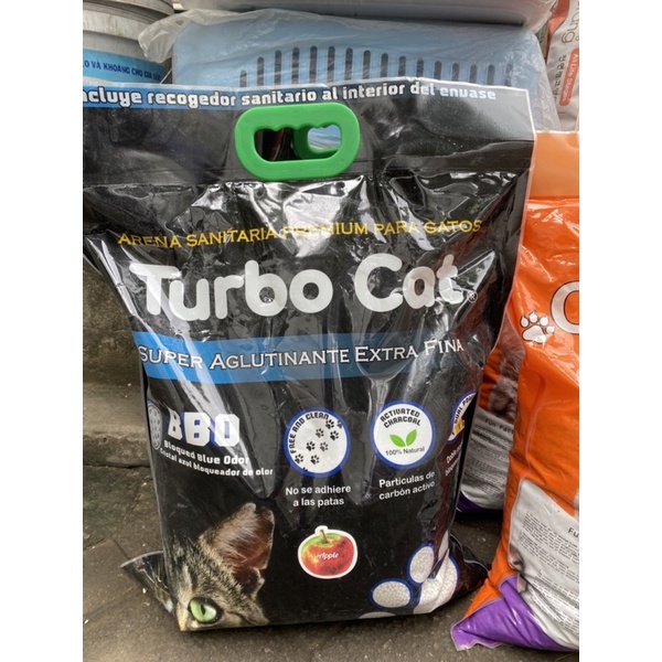 Cát vệ sinh cho mèo 20L Turbo Cat