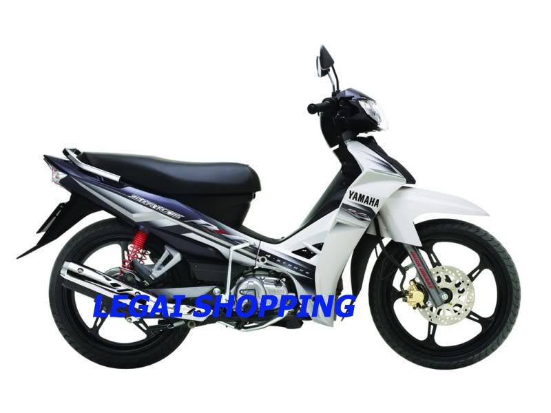 BAGA INOX - DÀY 10 LY GẮN XE SIRIUS (BÌNH  XĂNG CON)