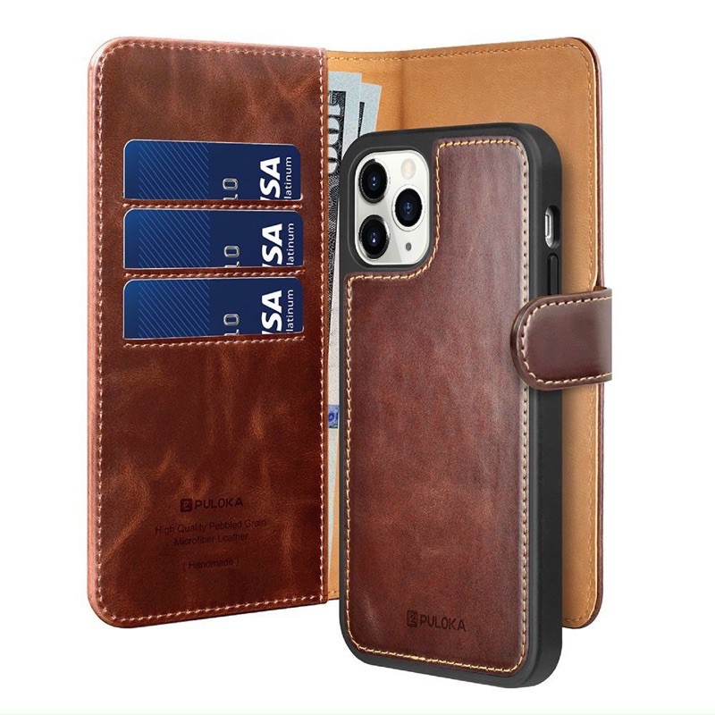Bao da nam châm POLUKA Ip11 pro max/ ip12/ ip12 pro max