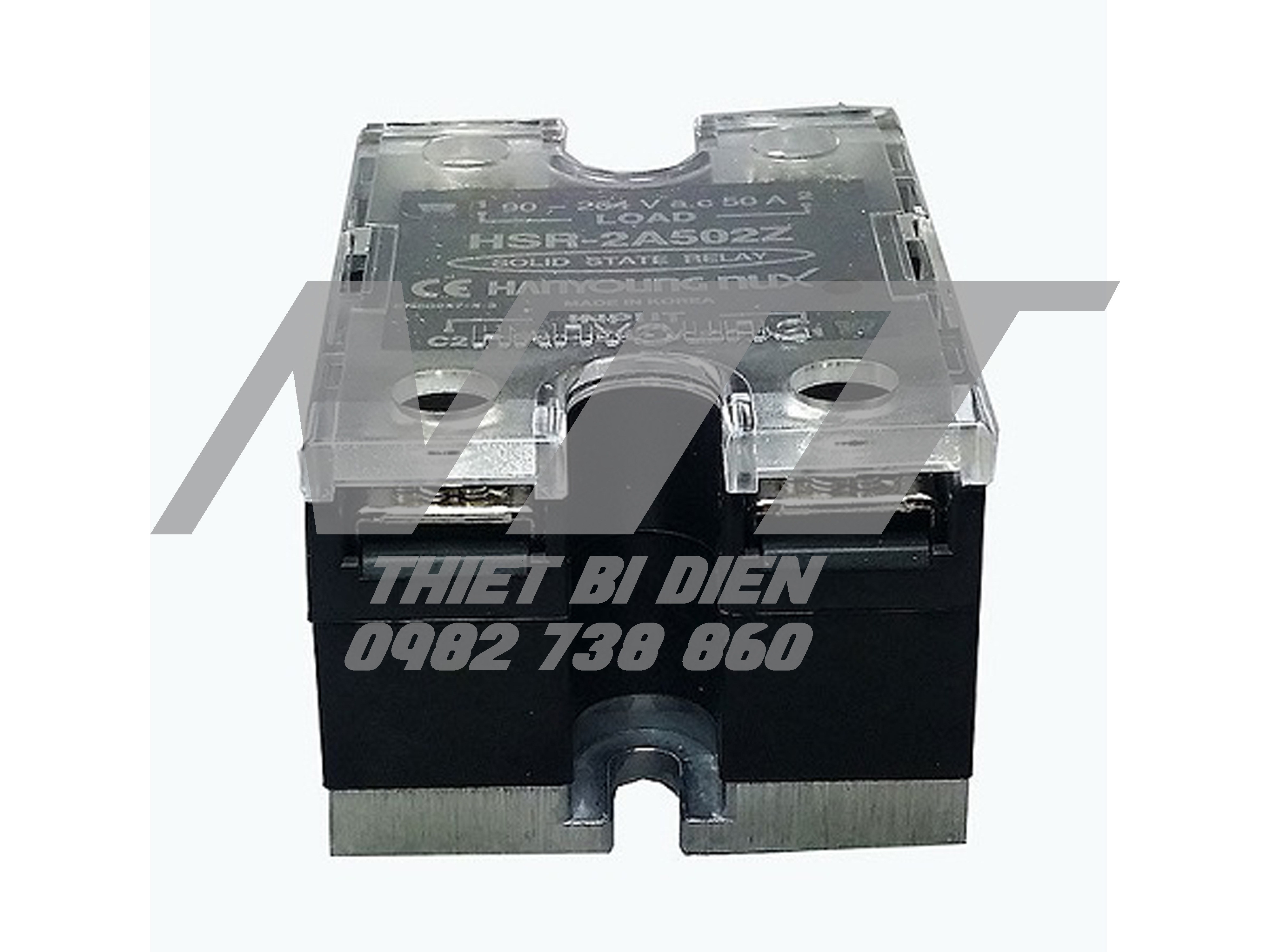 Rơ le bán dẫn 1 Pha HSR-2 Hanyoung