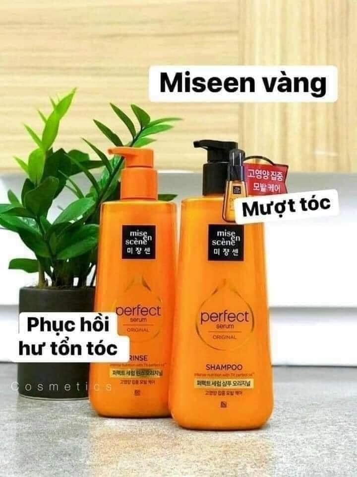 CẶP GỘI XẢ SIÊU MƯỢT MISEN HÀN QUỐC (Mise-en)