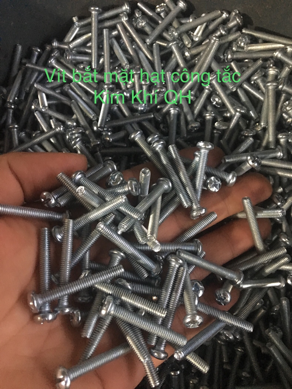 Bịch 1kg Vít bắt mặt ổ điện nổi