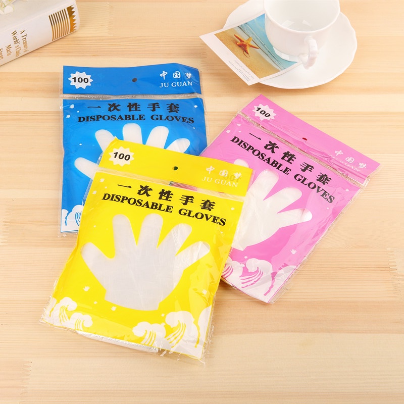 Bao Tay Làm Bếp Nilong Set 100 Cái