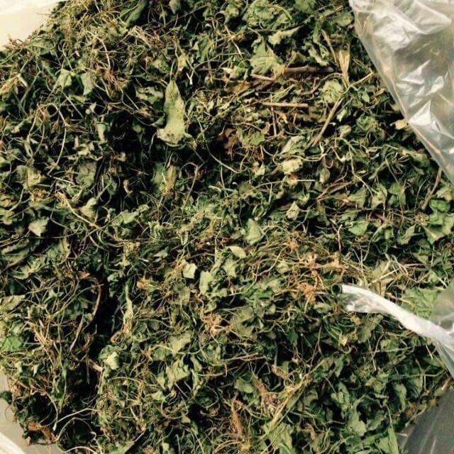 1kg rau má khô