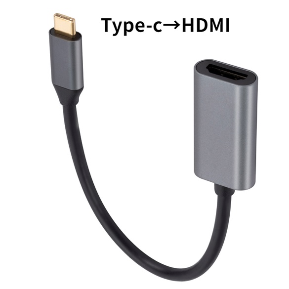 USB Type-C đến USB-C 4K HDMI, VGA USB 3.0, Trinp top, 4K HD