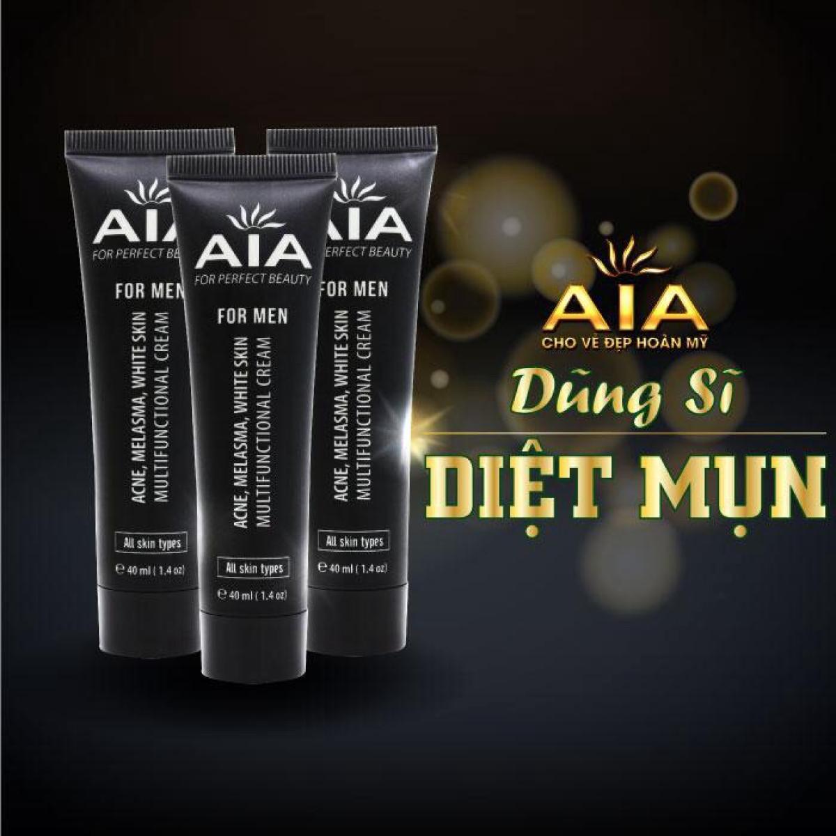 [HCM]Kem Chấm Mụn - Thâm - Mờ Sẹo AIA 40ml