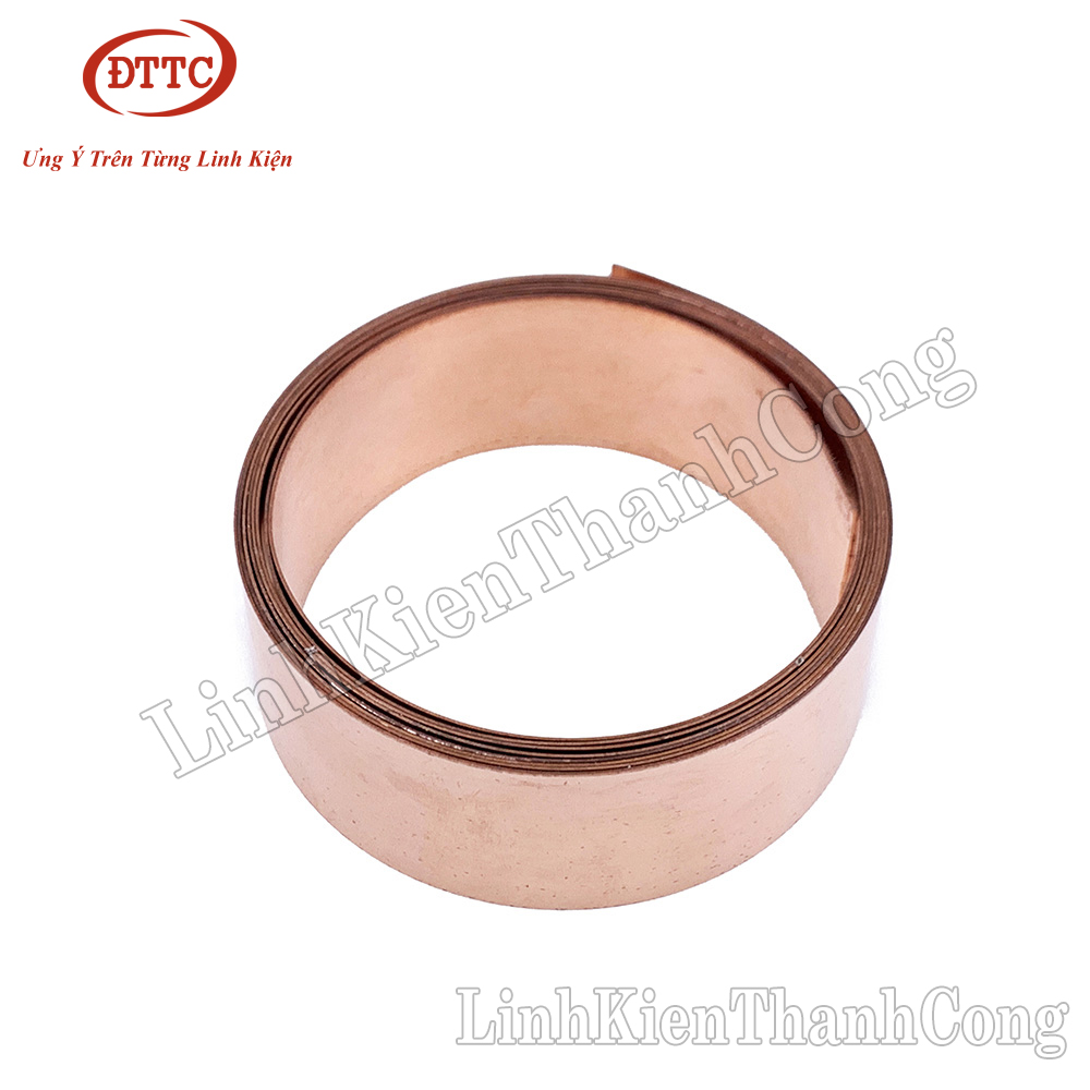 Đồng Lá EE65 - 4 ZEM Màu Đỏ (Mét)