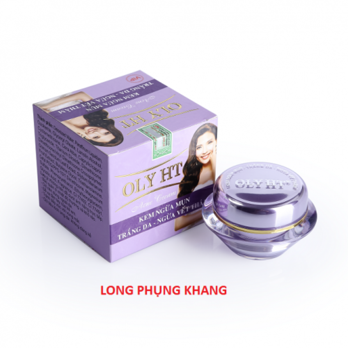 [HCM]Mỹ phẩm OLYHT - Kem Ngừa Mụn Trắng Da Ngừa Vết Thâm (25g)