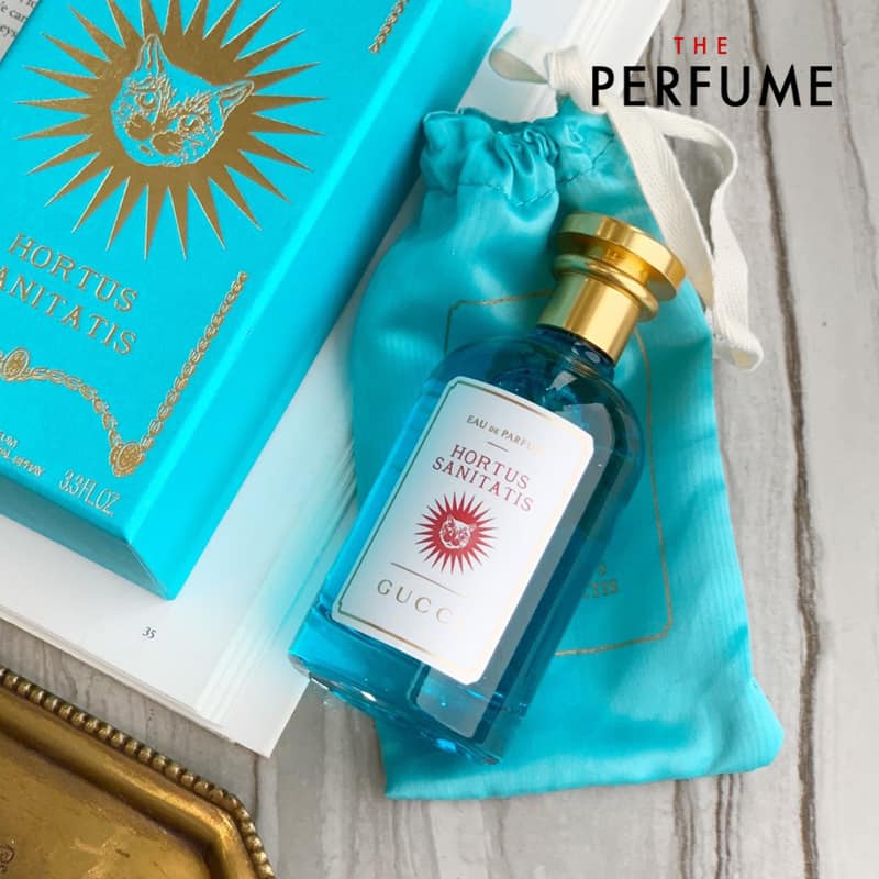 [ Fullseal ] Nước Hoa Unisex Authentic Gucci Hortus Sanitatis 100ml