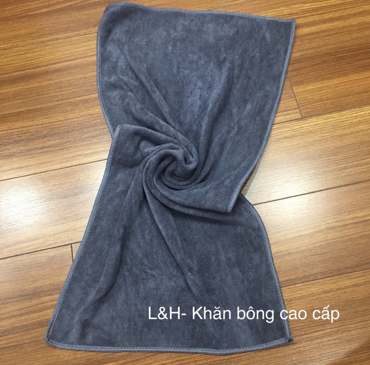 Khăn gội spa, khăn lau đầu 35cm x 75cm