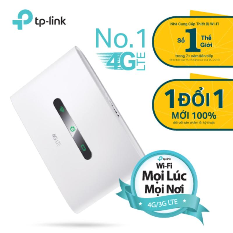Bảng giá TP-Link - M7300 tặng áo mưa - Bộ phát Wifi Di động 4G LTE-Hãng phân phối chính thức Phong Vũ