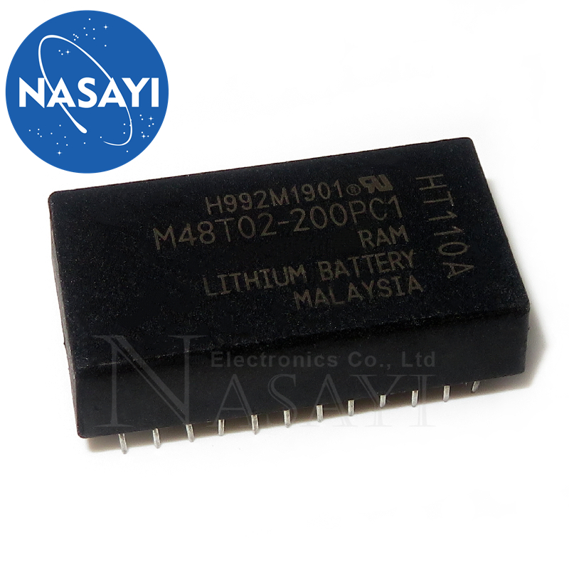 M48t02-200pc1 m48t02 pdip-24