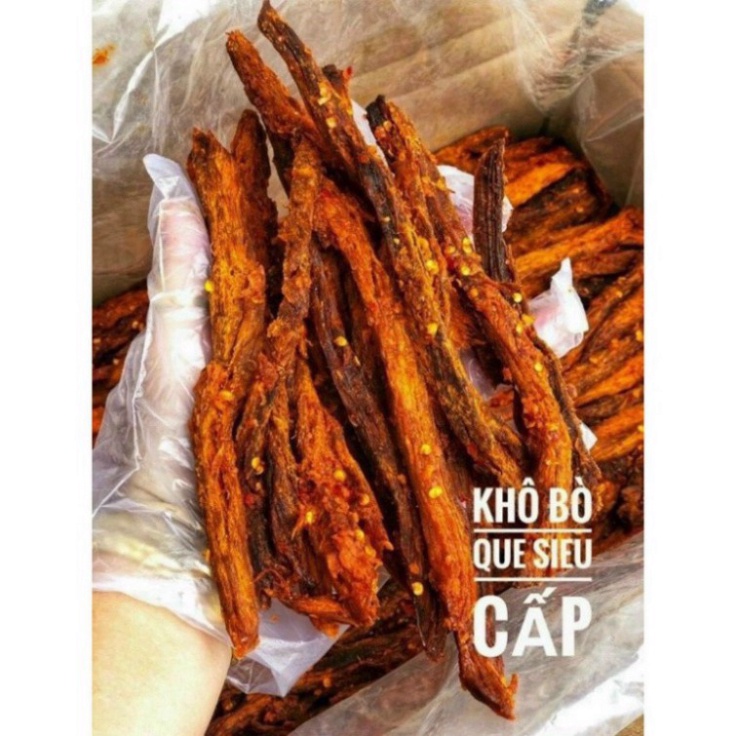 KHÔ BÒ QUE LOẠI 1 Siêu ngon- ship hỏa tốc