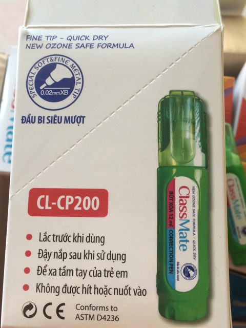 Bút Xoá Classmate 12Ml