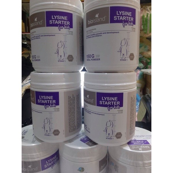 Lysine bột tăng chiều cao cho bé Úc