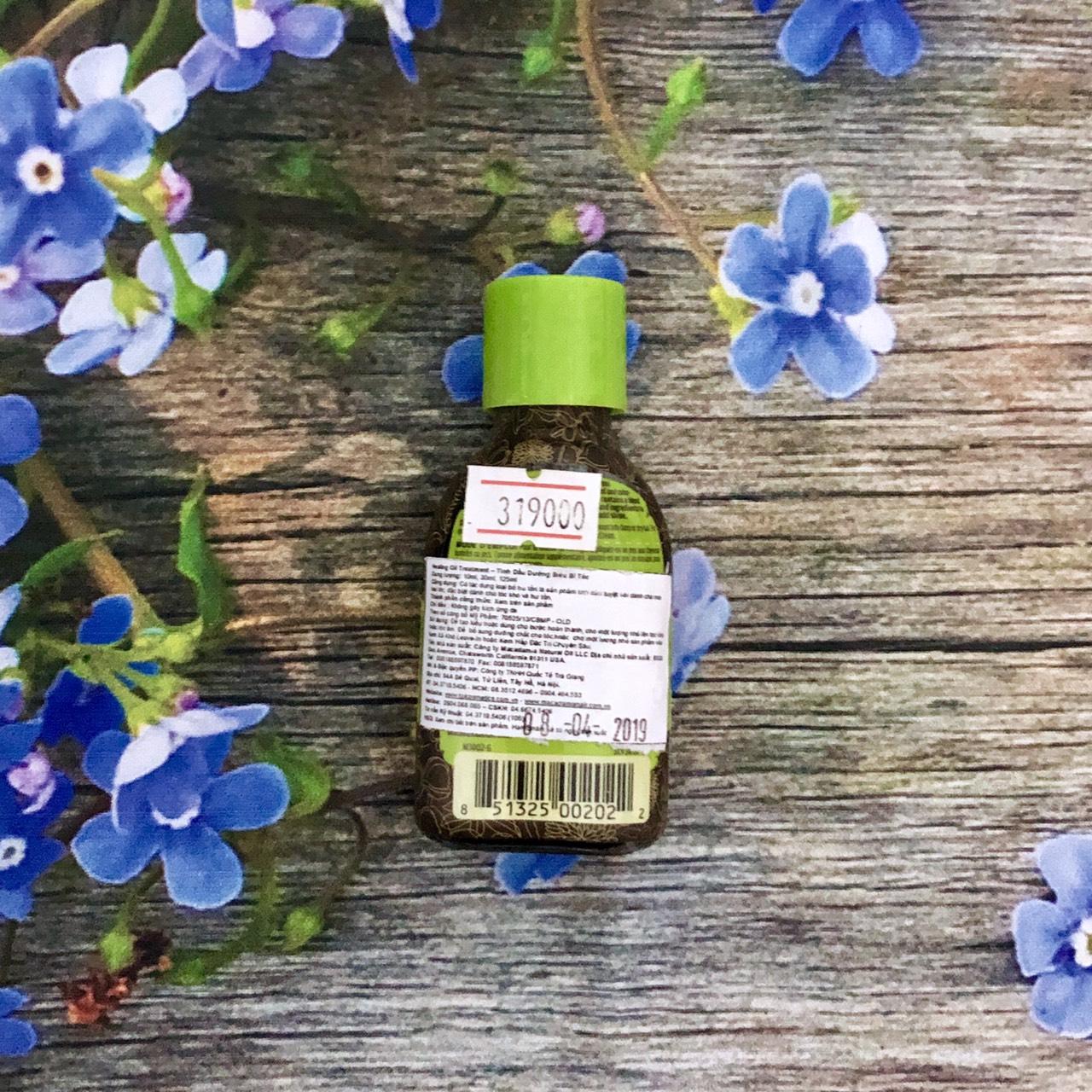 [Tặng mũ trùm]TINH DẦU MACADAMIA HEALING OIL TREATMENT DƯỠNG TÓC