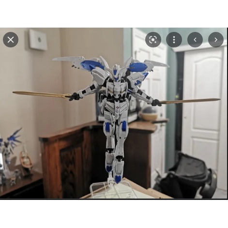 Mô hình lắp ráp IBO HG Bael Daban kèm base