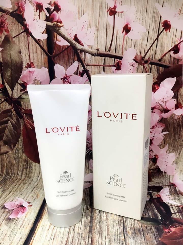 Sữa Tẩy Trang Lovite Pearl Science Makeup Cleansing Milk