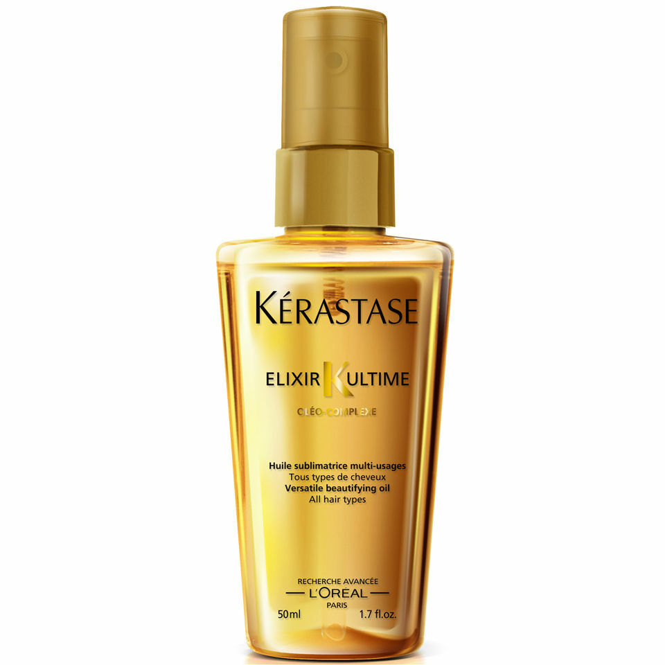 Dầu dưỡng tóc phục hồi Kerastase Elixir Ultime travel size 50ml