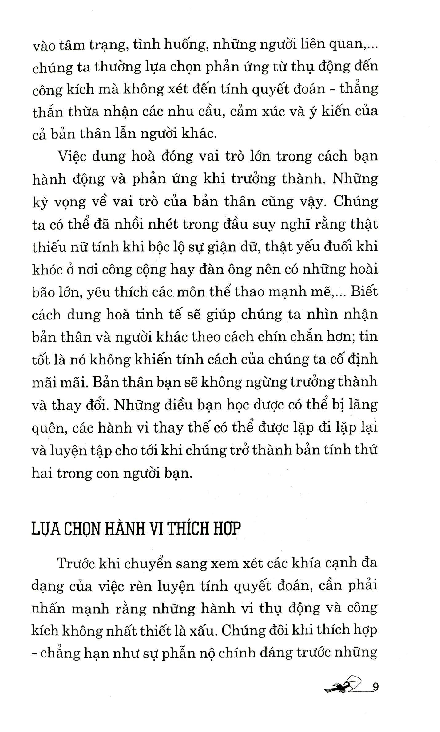 Quyết Đoán Tạo Thành Công