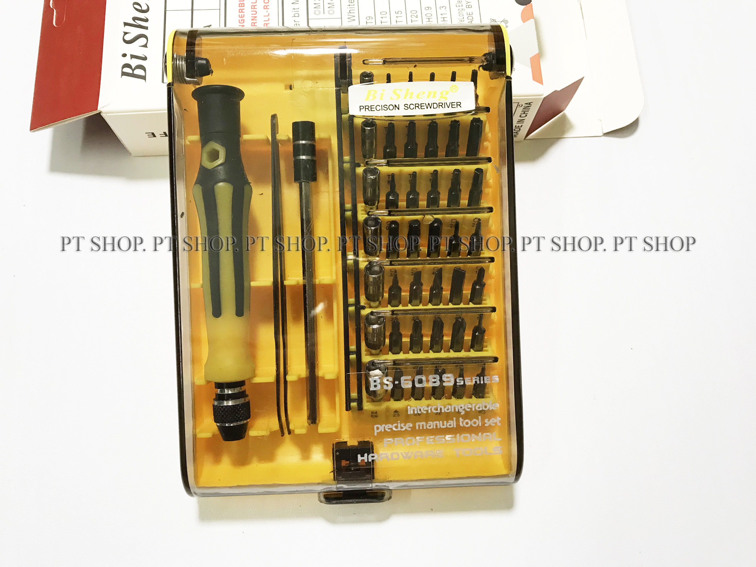 [HCM]Bộ tua vít ( tô vít ) 45 món sửa chữa đồ điện tử