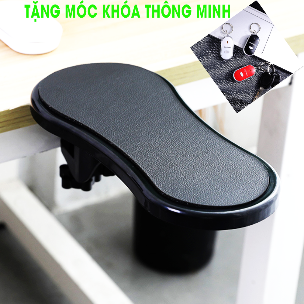 Giá đỡ kê tay cao cấp chống mỏi tay khi dùng chuột bàn phím máy tính.