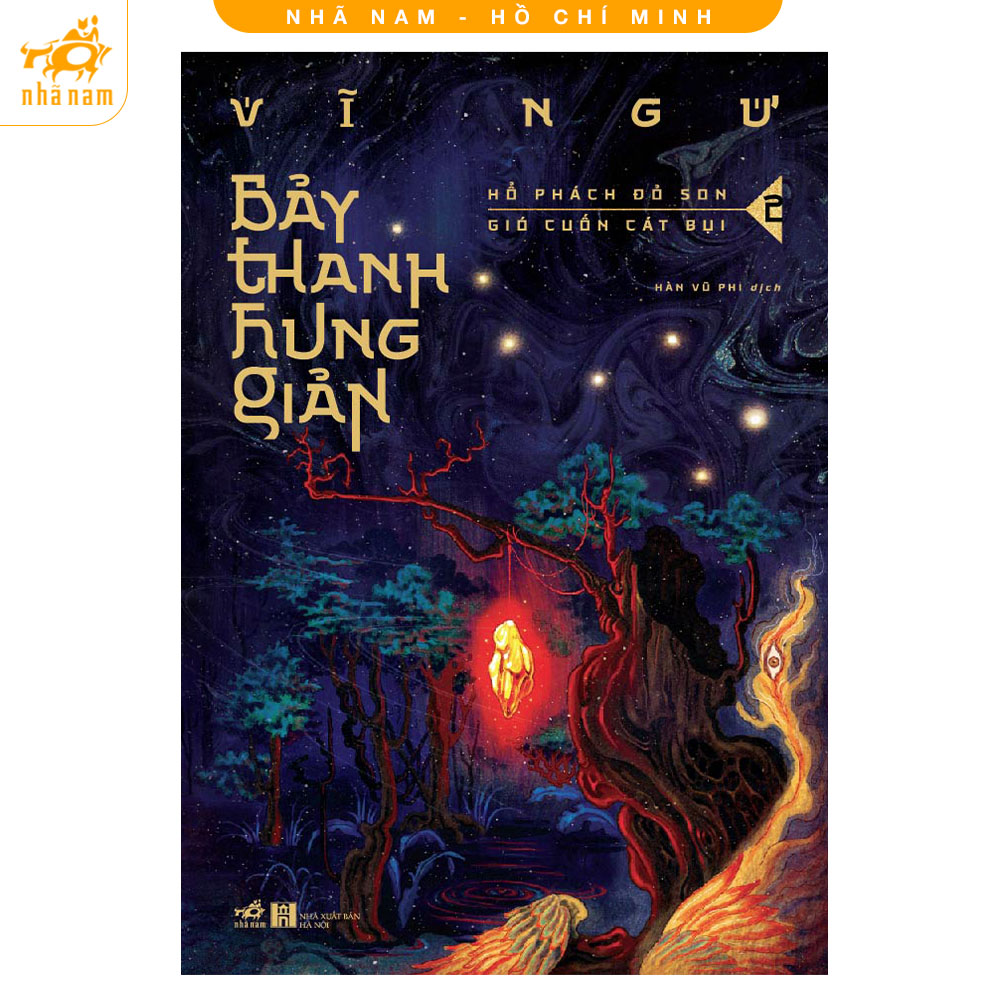 Sách - Combo Bảy Thanh Hung Giản - Vĩ Ngư (Trọn bộ 4 tập) (Nhã Nam HCM)