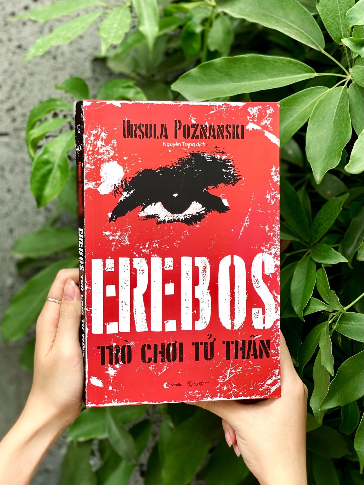 Fahasa - Erebos: Trò Chơi Tử Thần