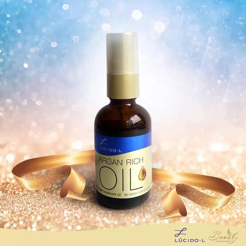 Dầu Dưỡng Tóc Lucido Argan Rich Oil Nhật Bản 60ml