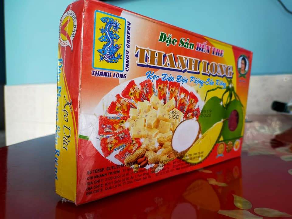 kẹo dừa Bến Tre