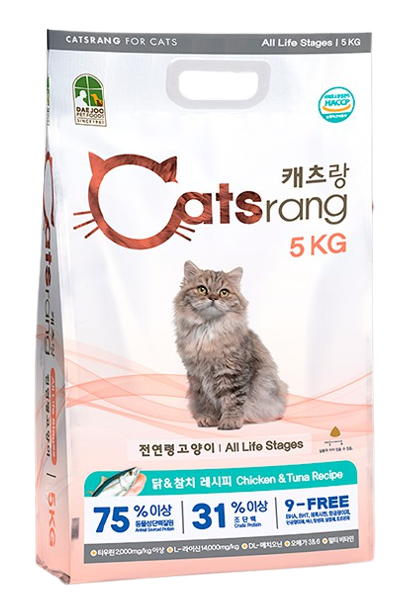 Catsrang 5Kg - Thức Ăn Hạt Cho Mèo Mọi Lứa Tuổi
