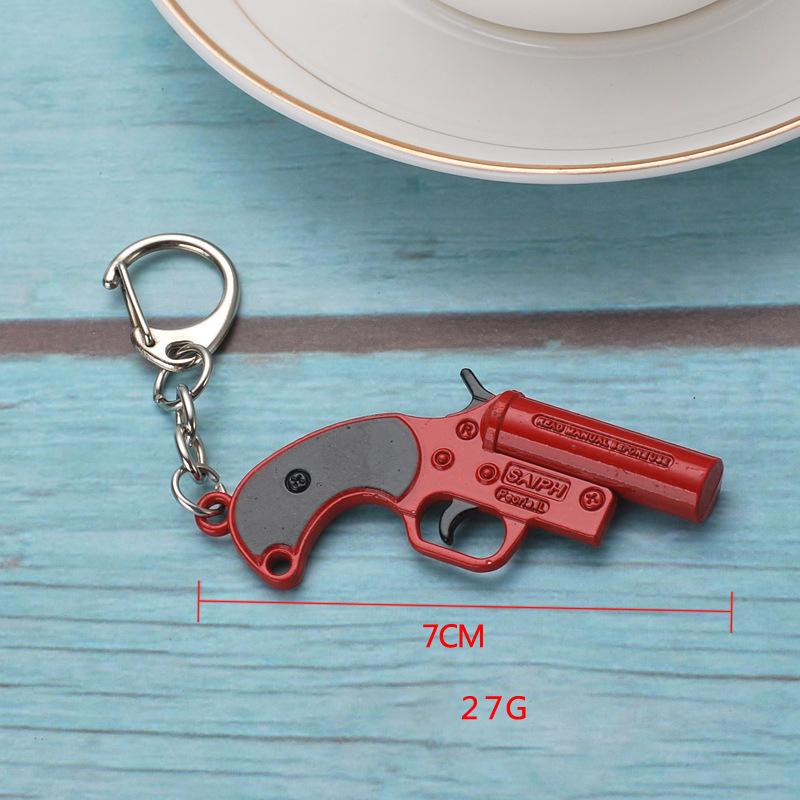 [HCM]MÓC KHÓA pháo sáng gọi thính PUBG - 7cm