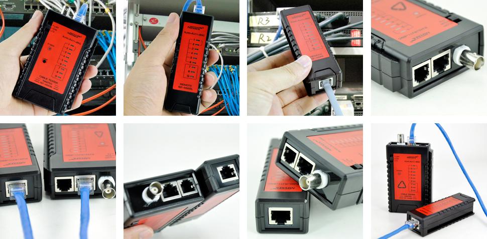 [HCM]Máy test mạng đa năng NF-468B NOYAFA