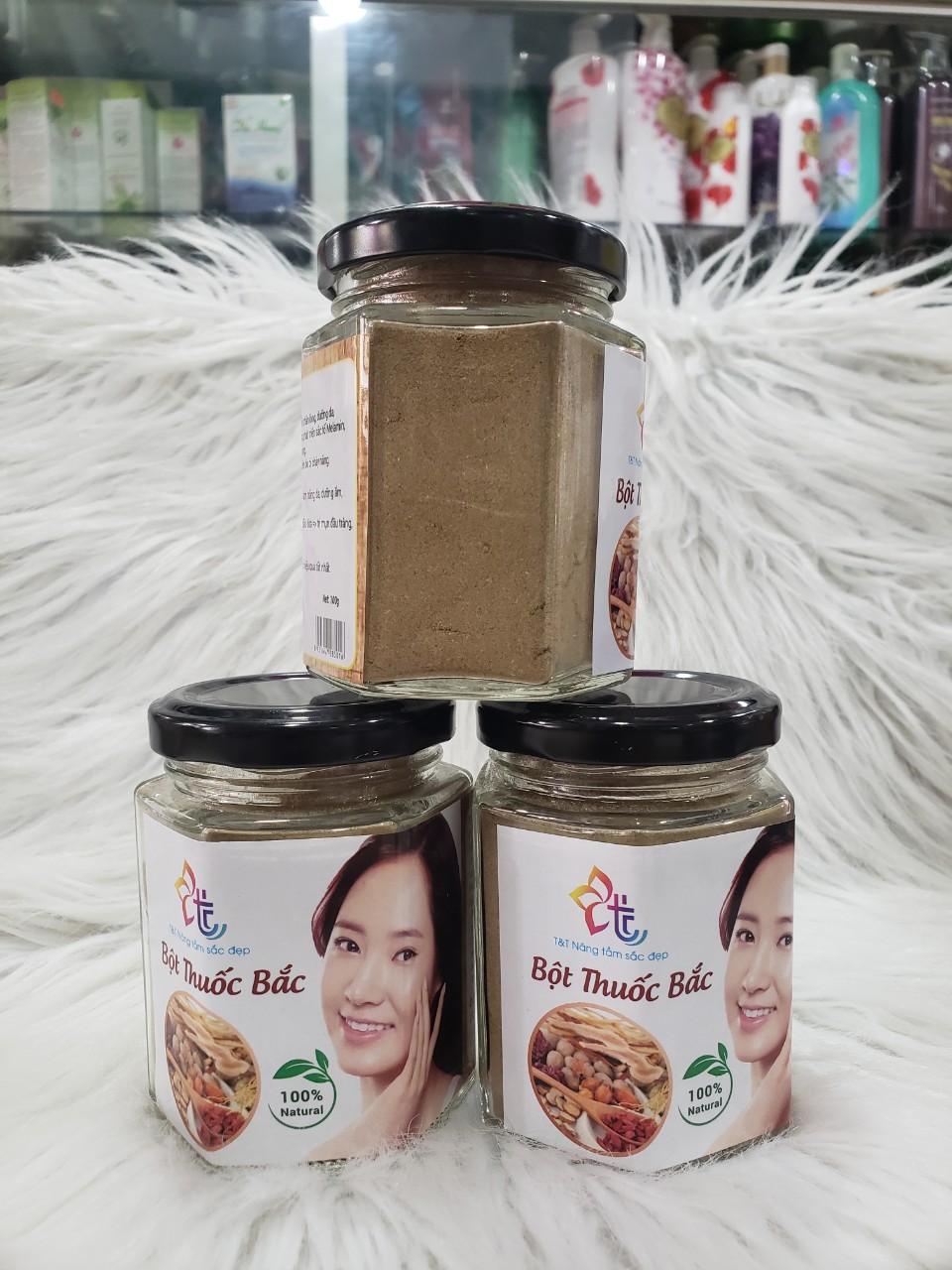 [HCM]Bột Thuoc Bắc Nguyên Chất 150gr