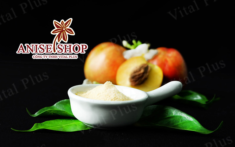(1KG) Bột Đào Đài Loan - Bột Đào Vital Plus - Anise Shop