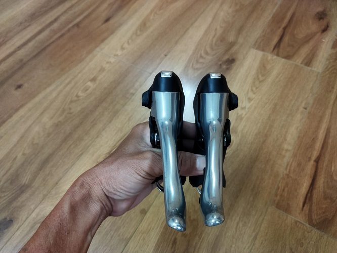 ( Qua Sử Dụng - Used ) Tay Lắc Shimano Tiagra 4600 2x10sp