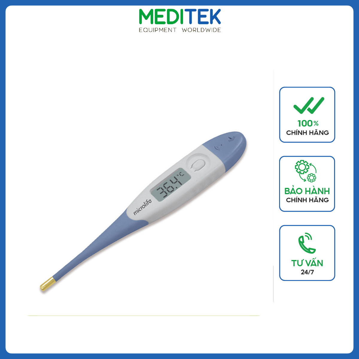 Nhiệt kế điện tử dạng bút Microlife MT 1931GT