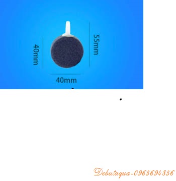 Sủi đĩa oxy 4cm - Sủi oxy hồ cá