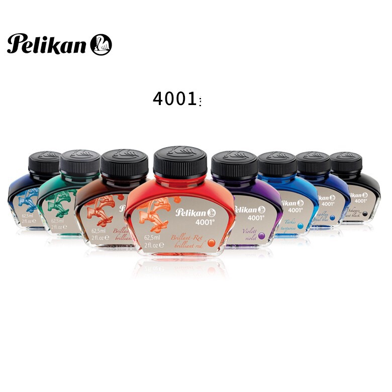 Mực Đức,Mực Pelikan 4001 62.5ml ( 1 Lọ )