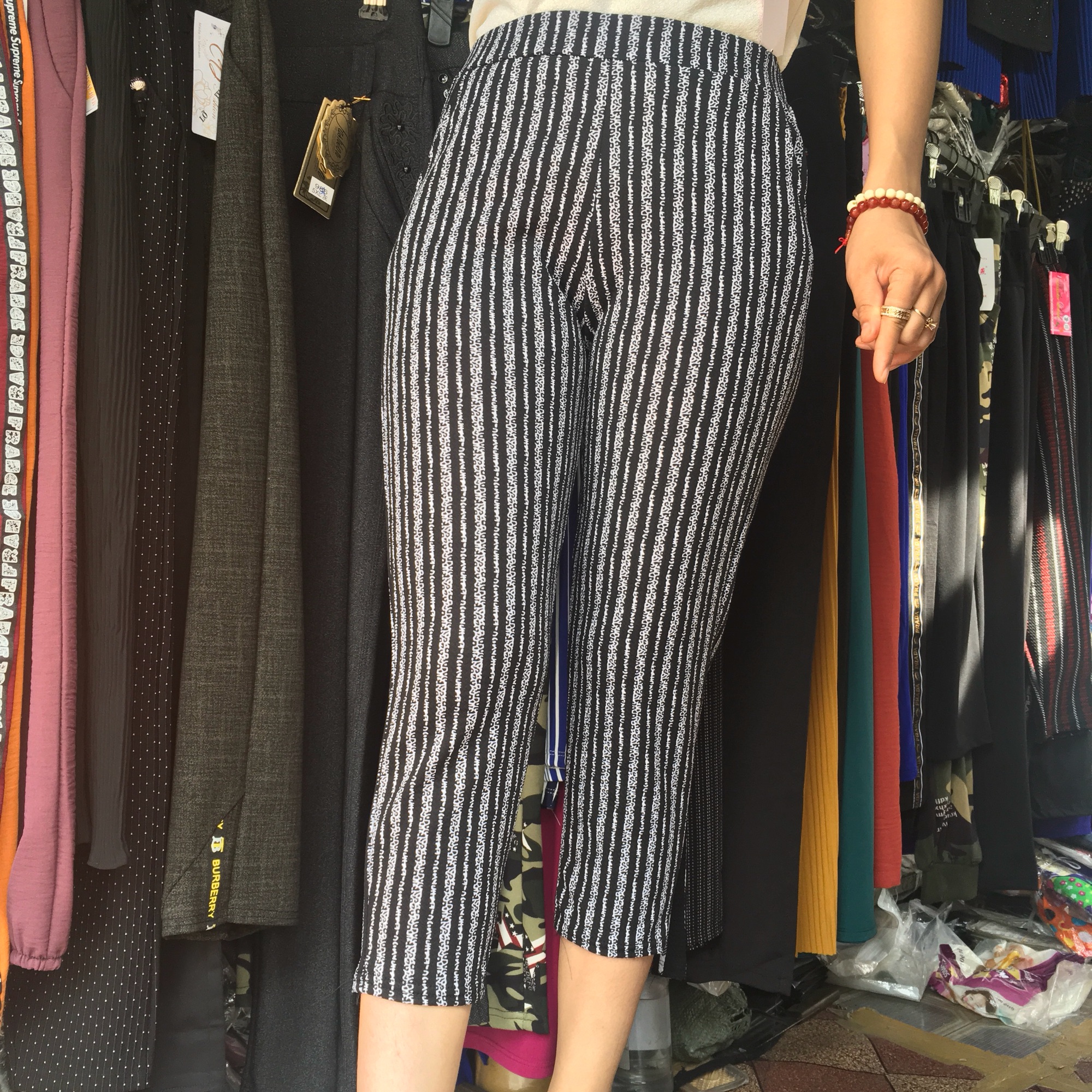 Quần sốp lửng thun co giãn size 40-60kg