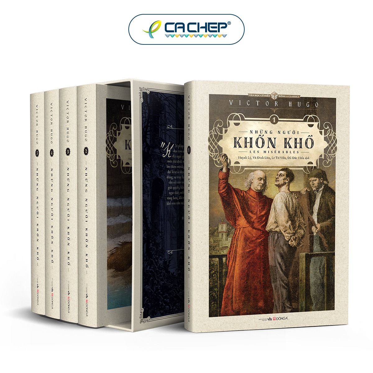 Carp - the Poor People (Complete Series of 5 Volumes)