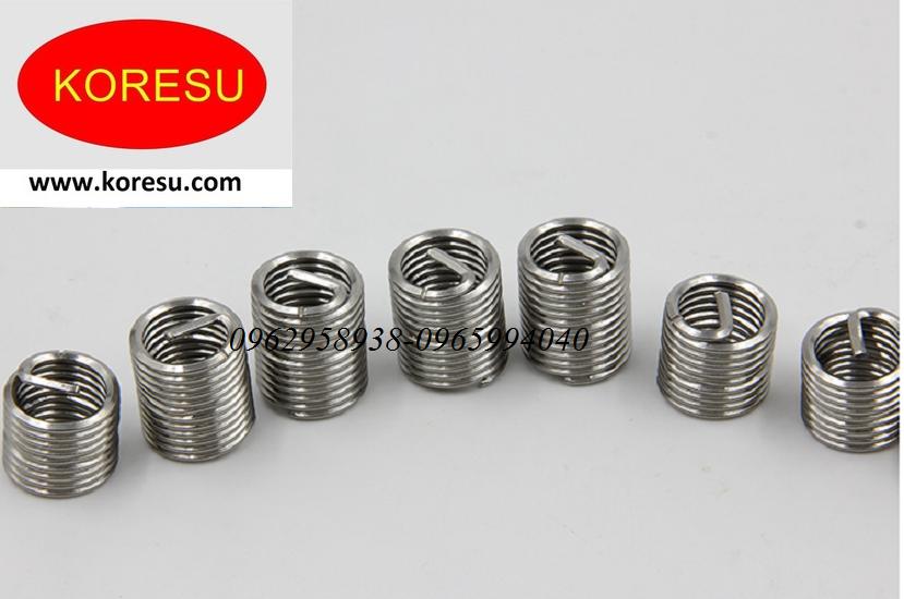 túi 100 chiếc ren cấy inox M5*0.8*3D