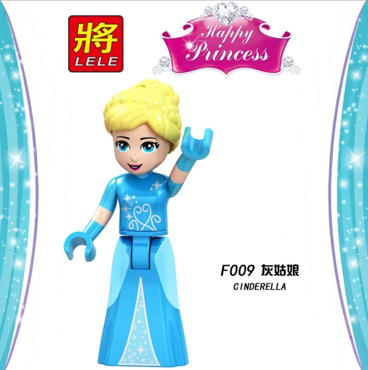 [HCM]Đồ chơi lắp ráp Mini Figure nhân vật Walt Disney