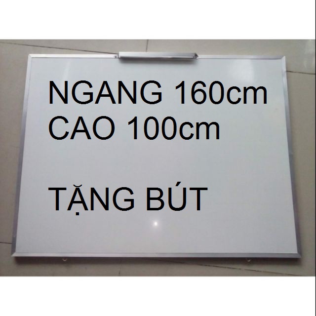 Bảng mica viết bút lông kích thước 100x160cm tặng kèm bút lông nhật