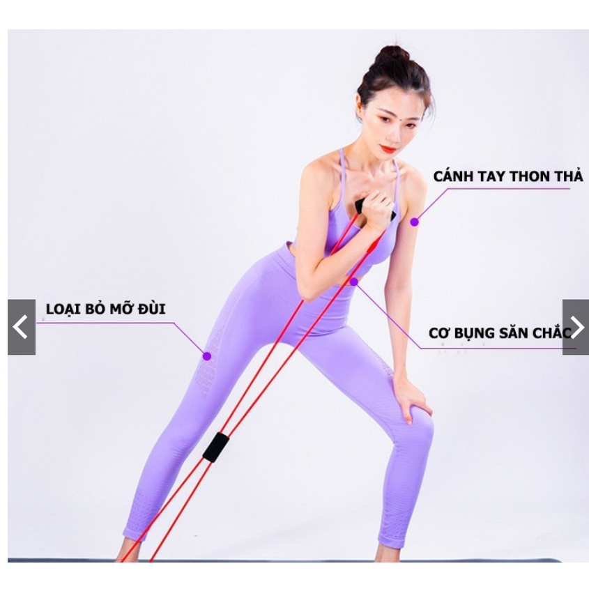 Dây kéo đàn hồi tập thể dục