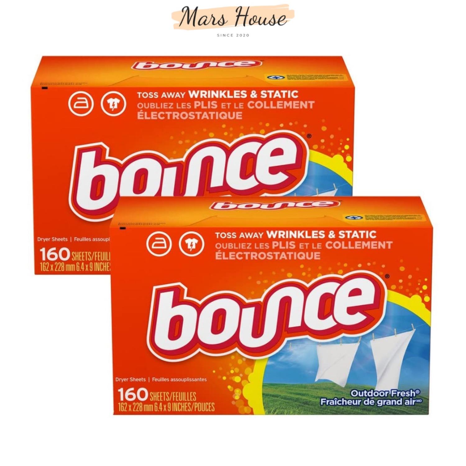 Giấy Thơm Quần Áo Bounce Chính Hãng