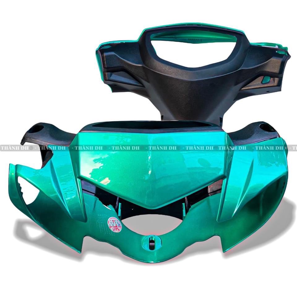 Đầu sirius ( si hello _MICA HÃNG _TẶNG BÓNG DEMI) pha đèn + ốp đủ màu-